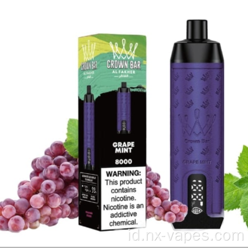 Al fakher 8000 vape grosir